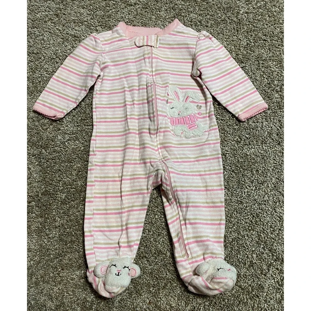 Carter’s Footie Pajamas Size 6 M Bundle